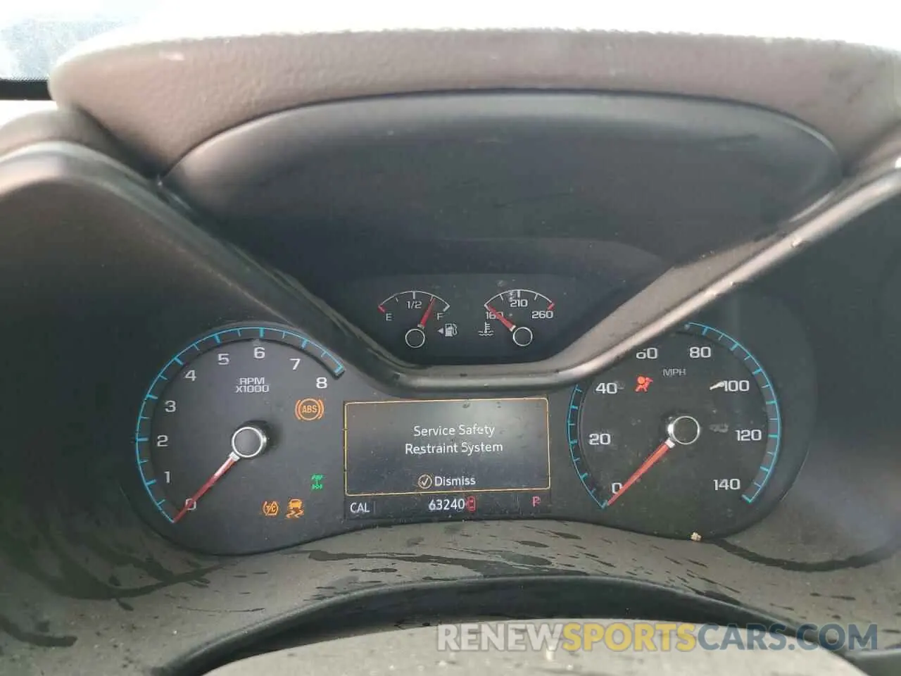 9 fotografías del automóvil dañado 1GTG6DEN3L1229537 GMC CANYON 2020