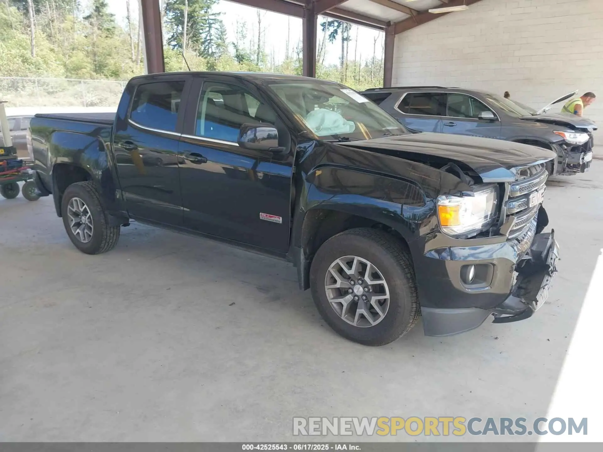 1 fotografías del automóvil dañado 1GTG6FEN7L1108389 GMC CANYON 2020