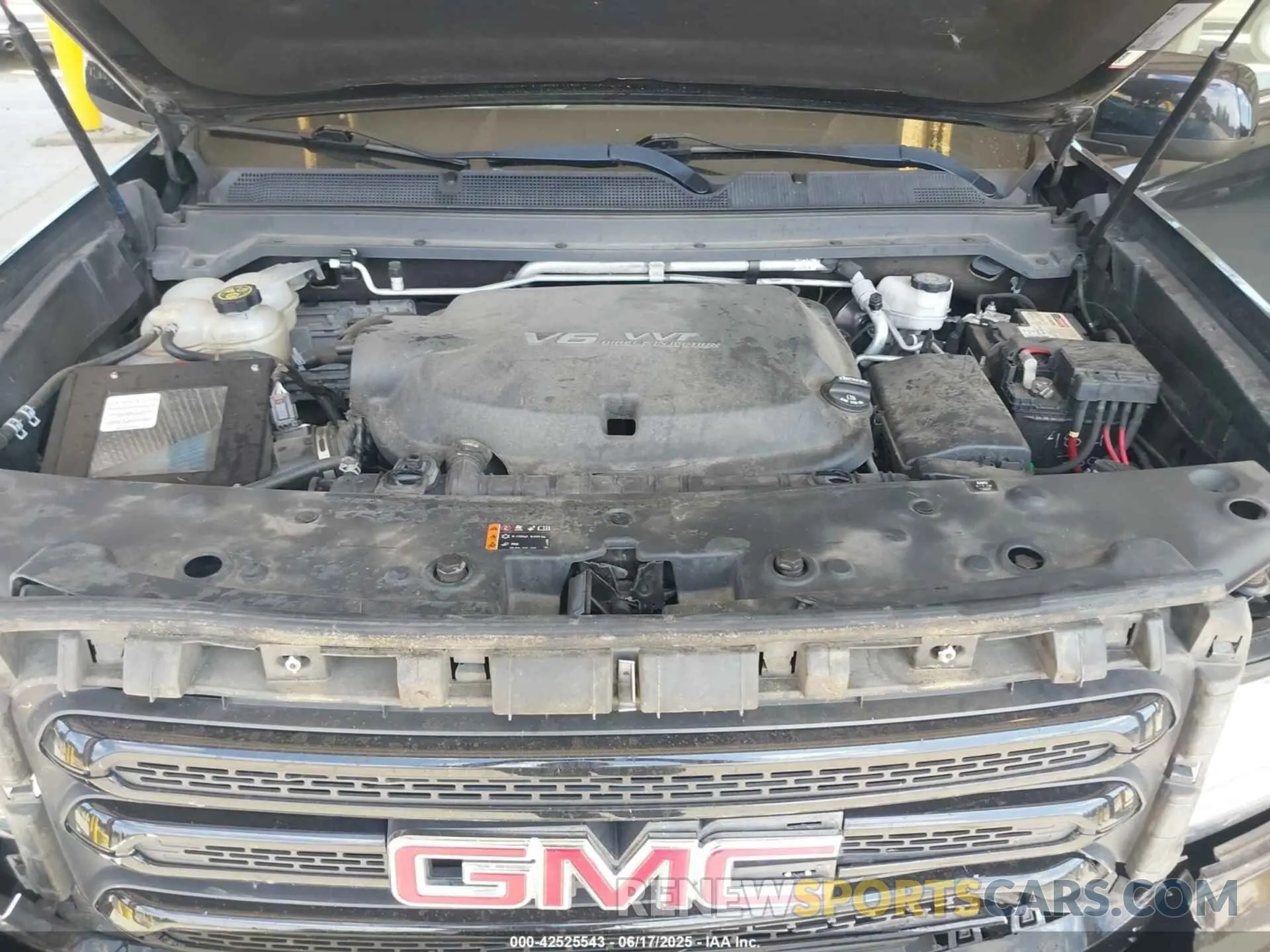 10 fotografías del automóvil dañado 1GTG6FEN7L1108389 GMC CANYON 2020