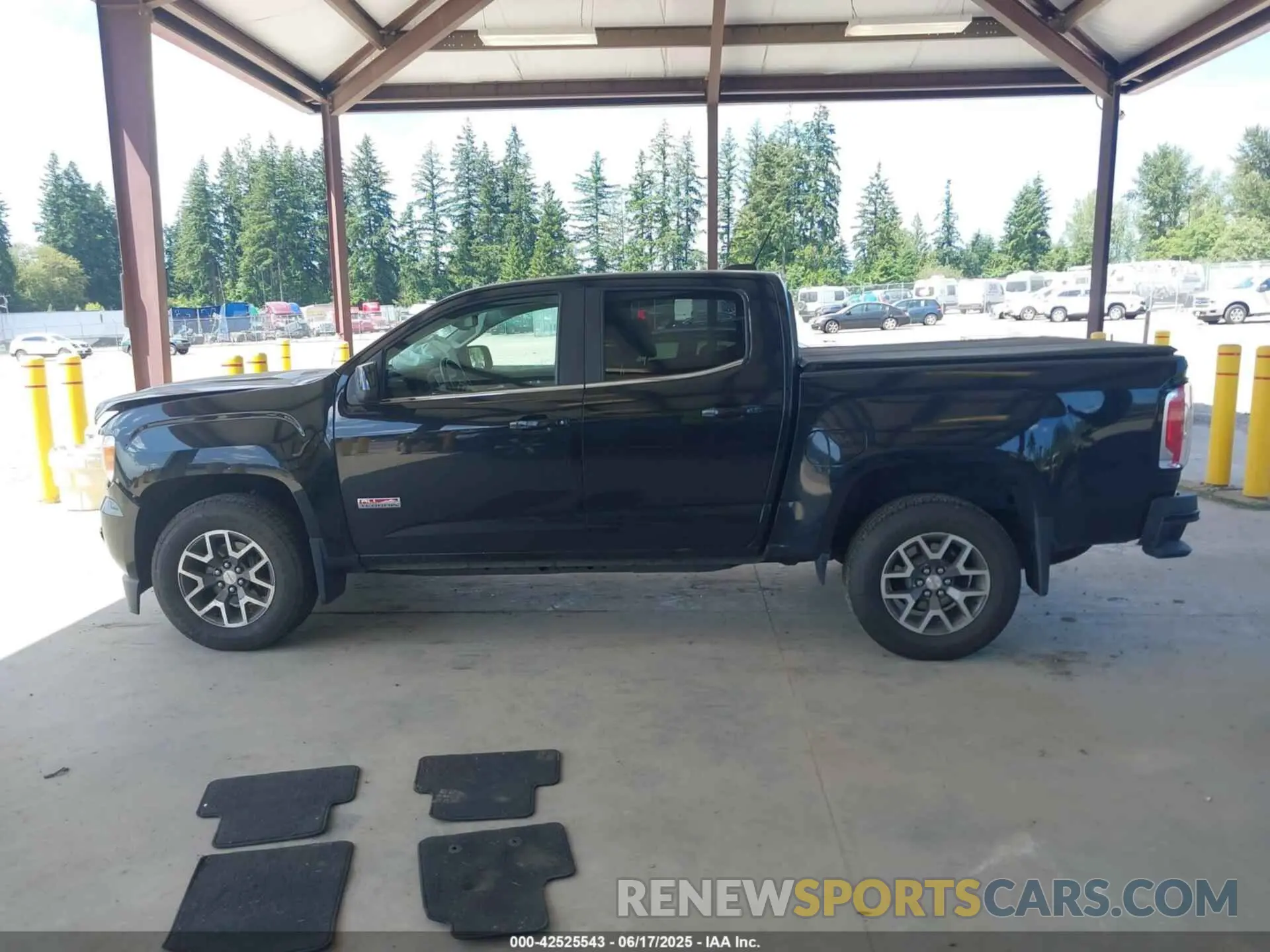 15 fotografías del automóvil dañado 1GTG6FEN7L1108389 GMC CANYON 2020