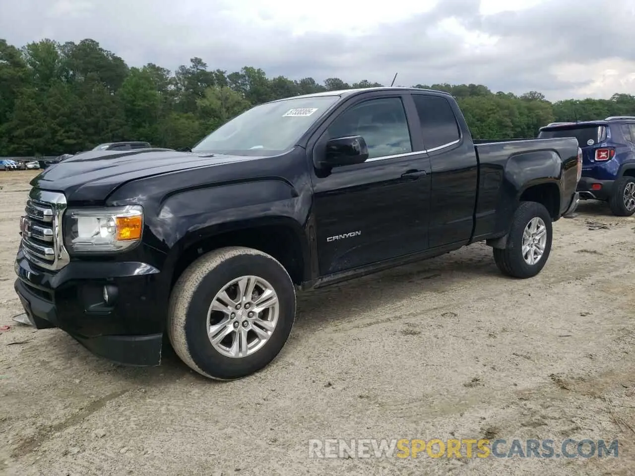 1 fotografías del automóvil dañado 1GTH5CEA9L1175742 GMC CANYON 2020
