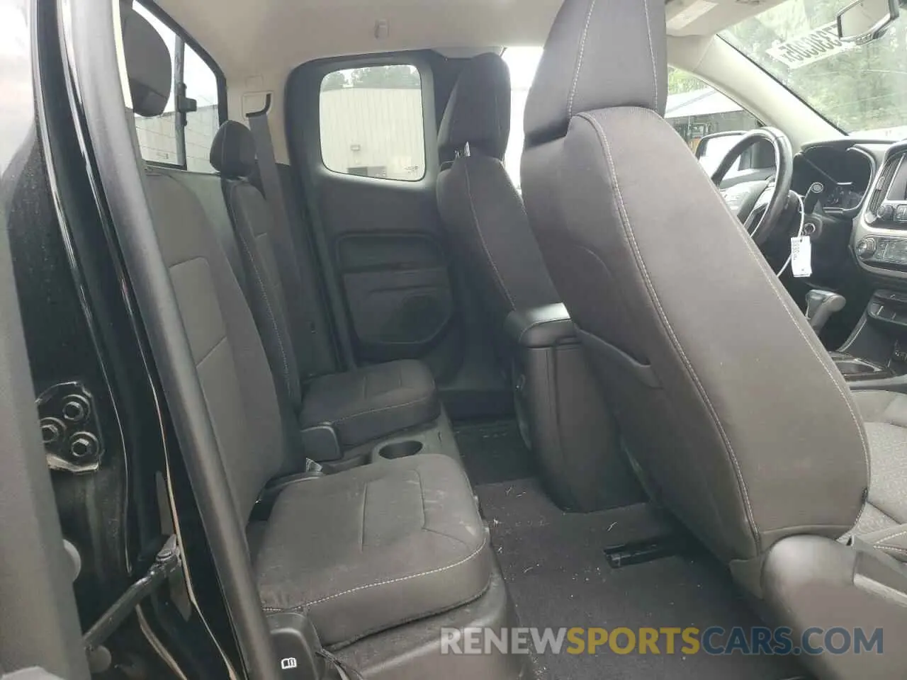 10 fotografías del automóvil dañado 1GTH5CEA9L1175742 GMC CANYON 2020