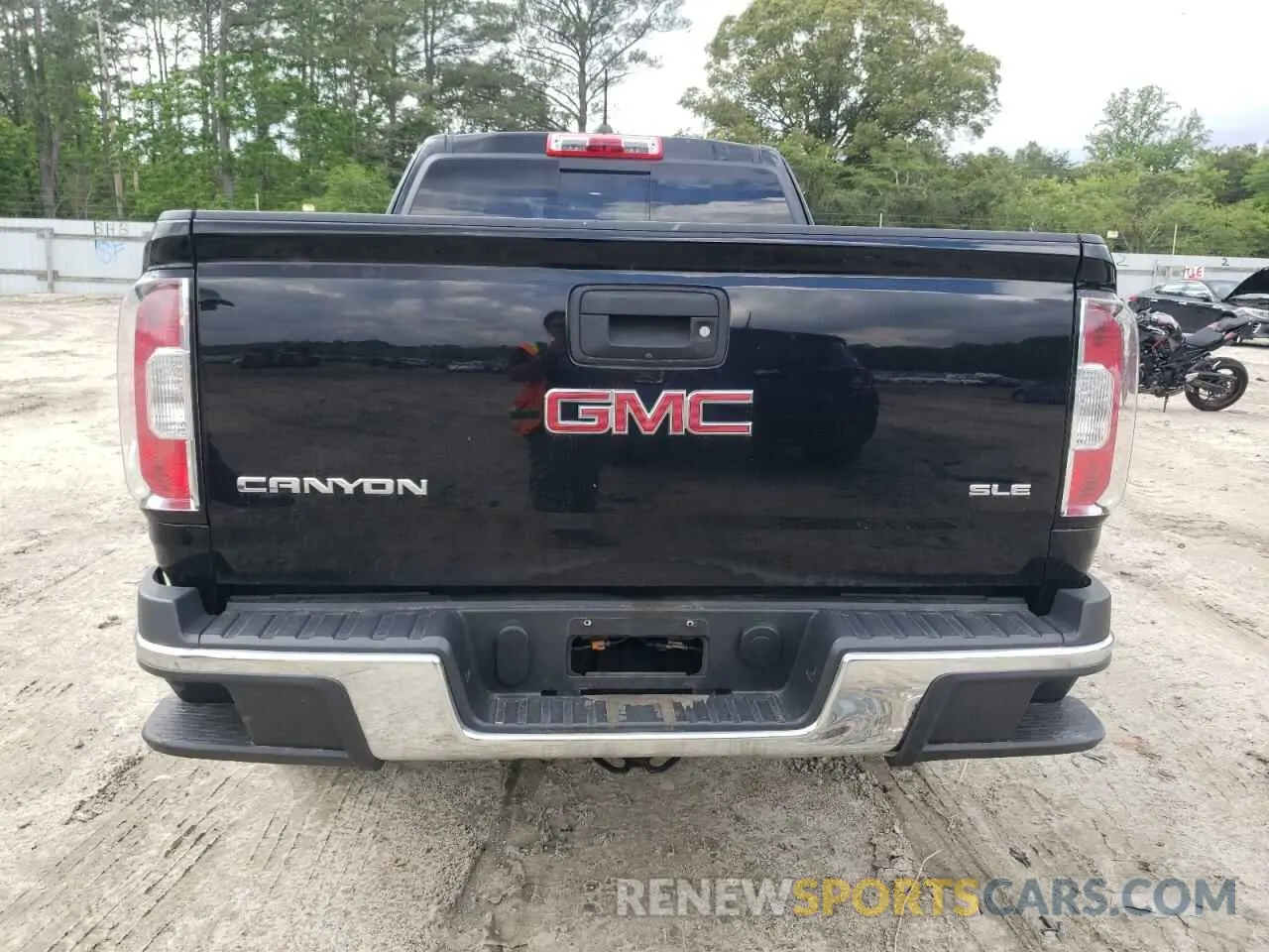 6 fotografías del automóvil dañado 1GTH5CEA9L1175742 GMC CANYON 2020