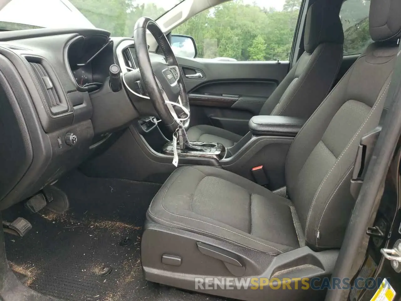 7 fotografías del automóvil dañado 1GTH5CEA9L1175742 GMC CANYON 2020