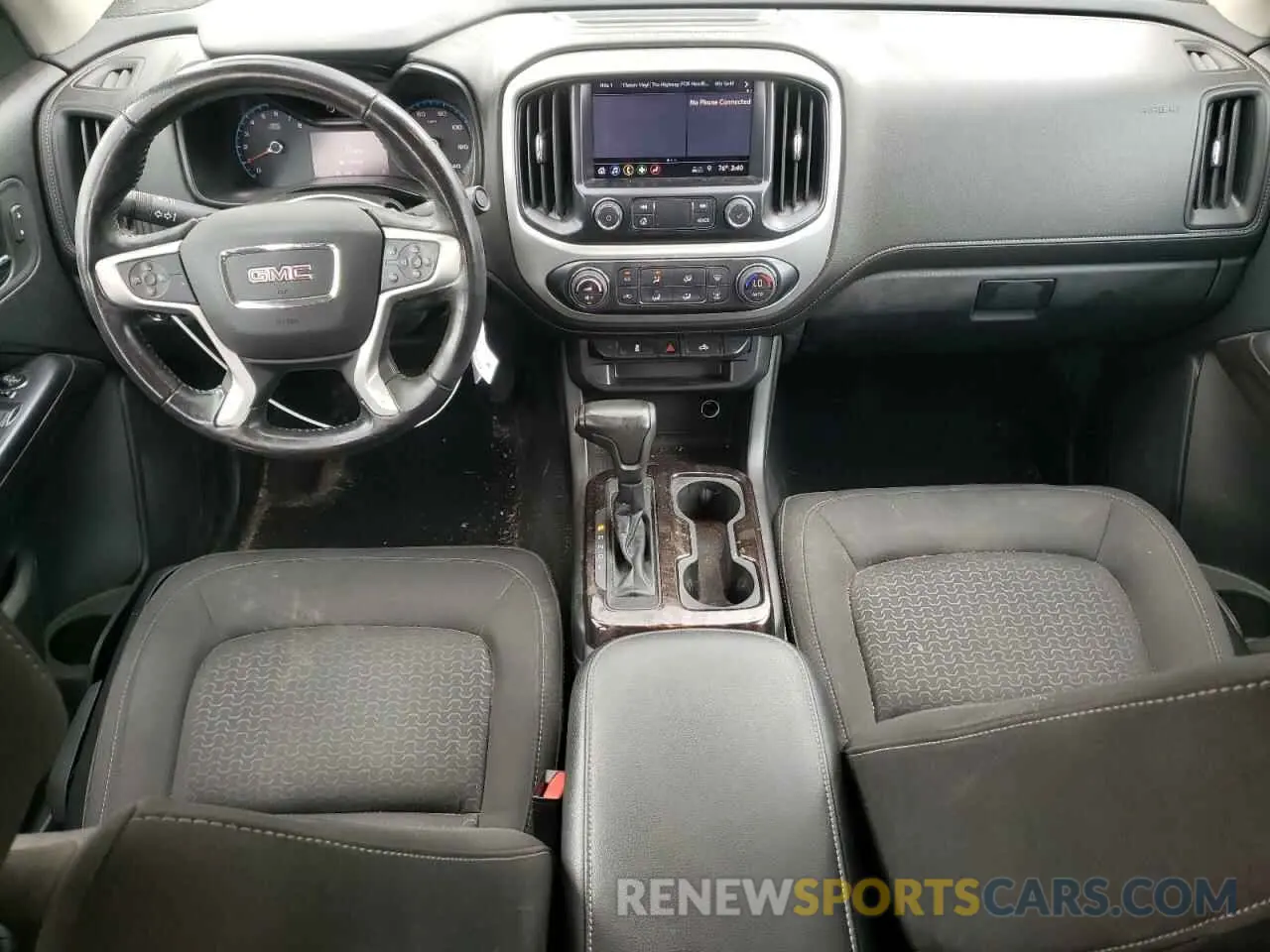 8 fotografías del automóvil dañado 1GTH5CEA9L1175742 GMC CANYON 2020