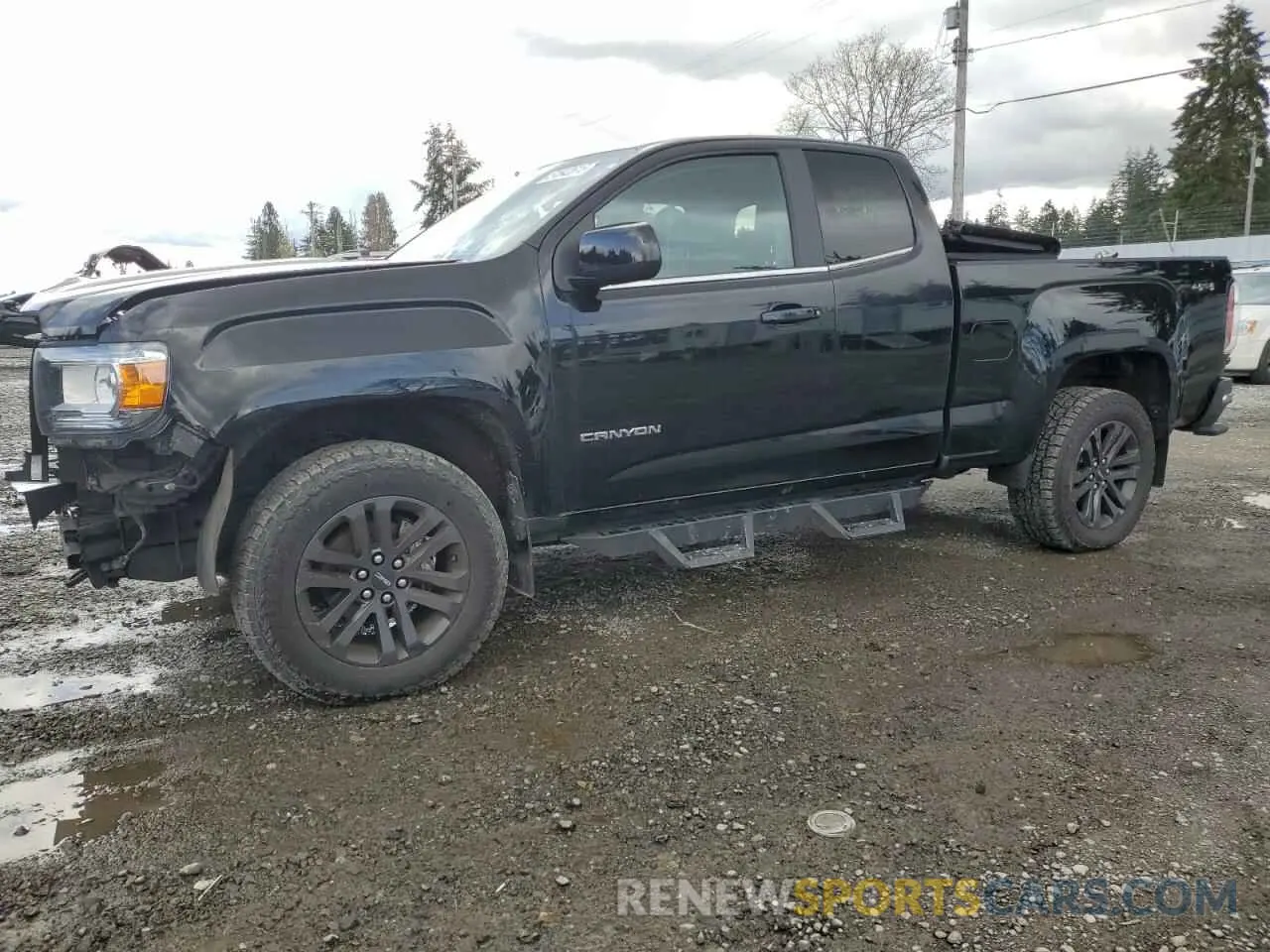 1 fotografías del automóvil dañado 1GTH6CEN0L1125215 GMC CANYON 2020