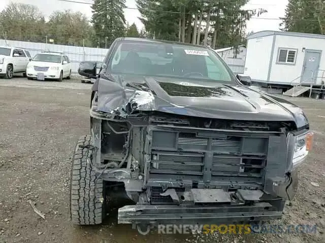 10 fotografías del automóvil dañado 1GTH6CEN0L1125215 GMC CANYON 2020