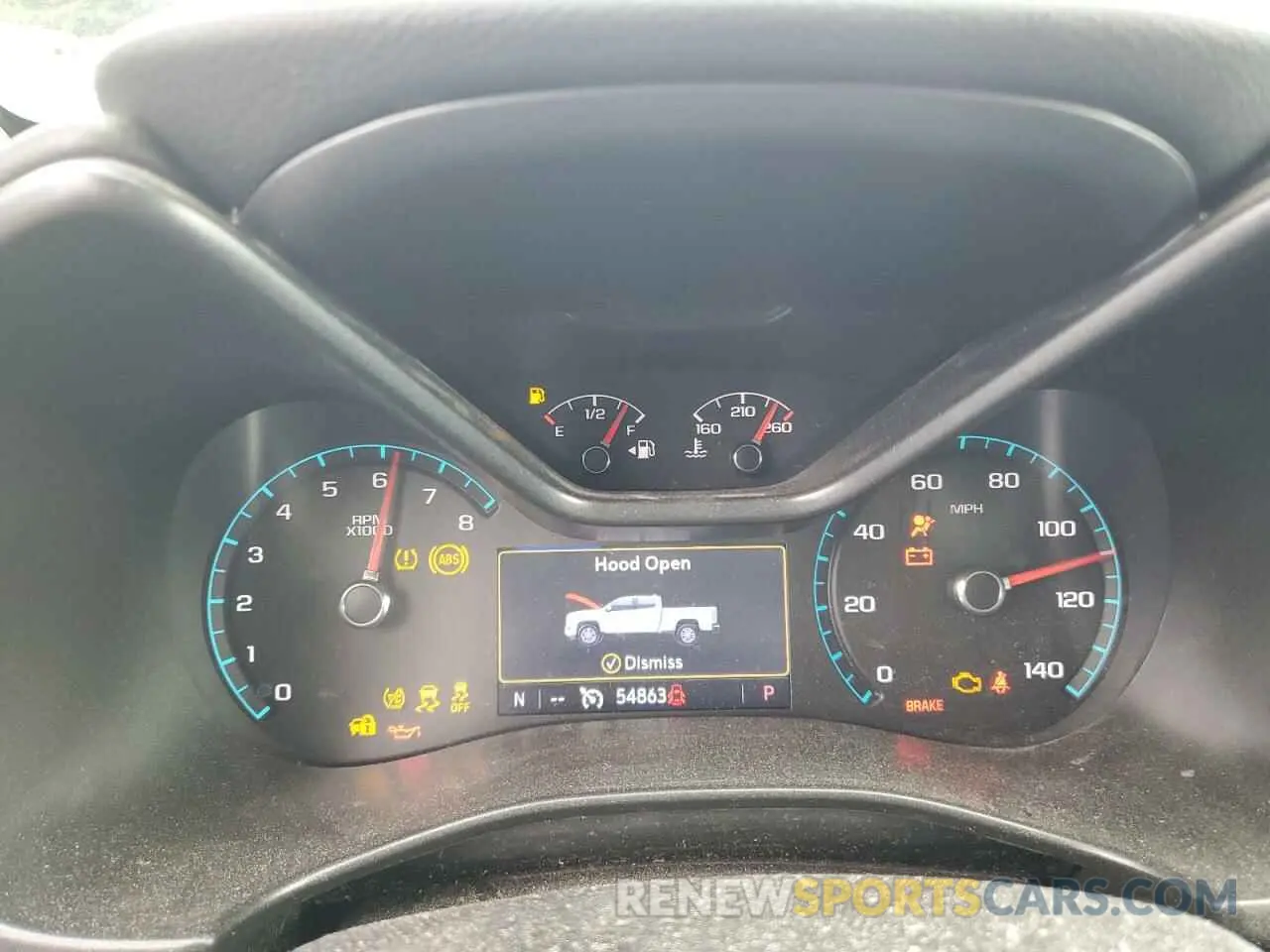 9 fotografías del automóvil dañado 1GTH6CEN0L1125215 GMC CANYON 2020