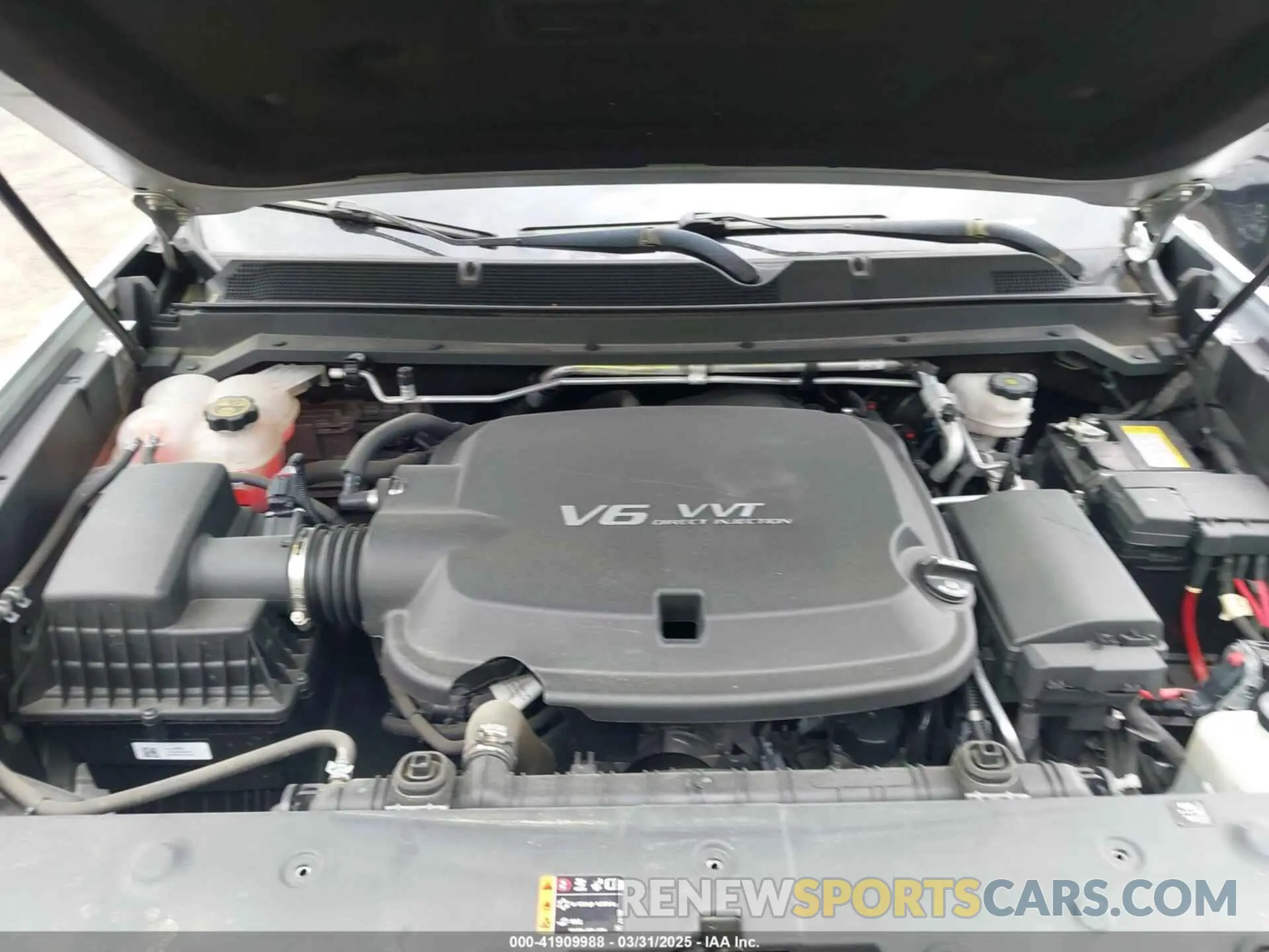 10 fotografías del automóvil dañado 1GTH6CEN6L1175293 GMC CANYON 2020