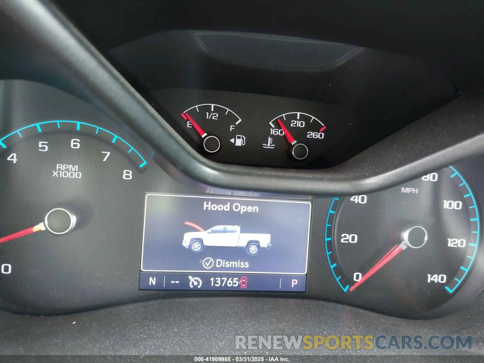 7 fotografías del automóvil dañado 1GTH6CEN6L1175293 GMC CANYON 2020