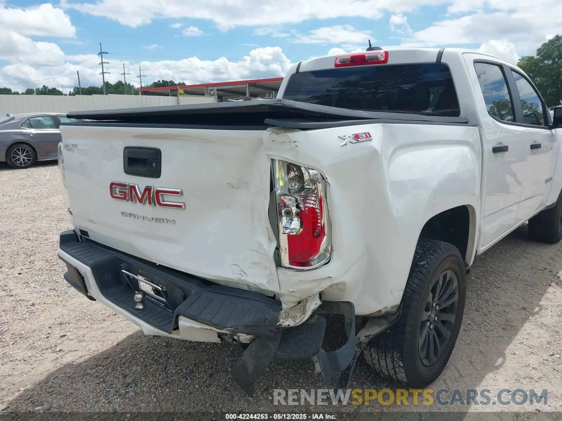 6 fotografías del automóvil dañado 1GTG5BEA0M1118949 GMC CANYON 2021