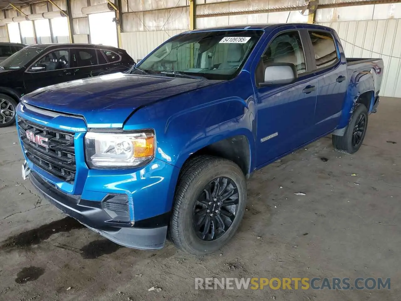 1 fotografías del automóvil dañado 1GTG5BEA0M1135427 GMC CANYON 2021