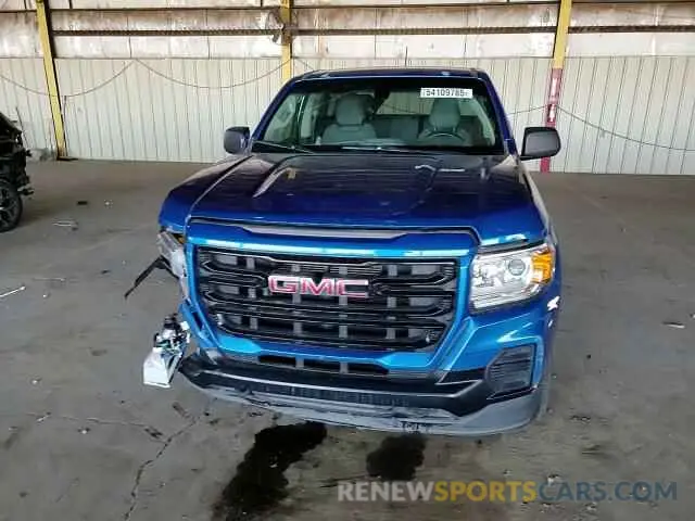 13 fotografías del automóvil dañado 1GTG5BEA0M1135427 GMC CANYON 2021