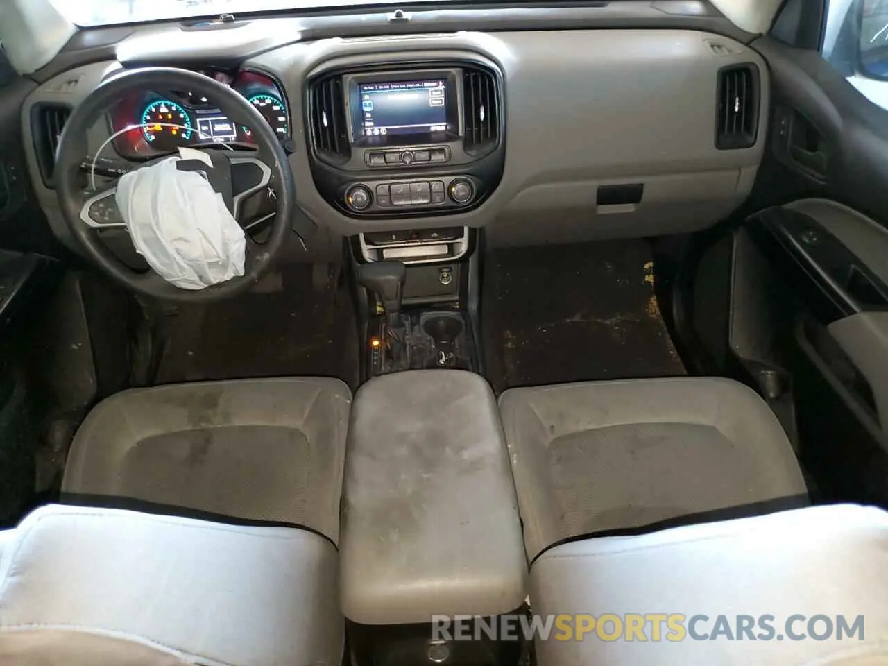 8 fotografías del automóvil dañado 1GTG5BEA0M1135427 GMC CANYON 2021