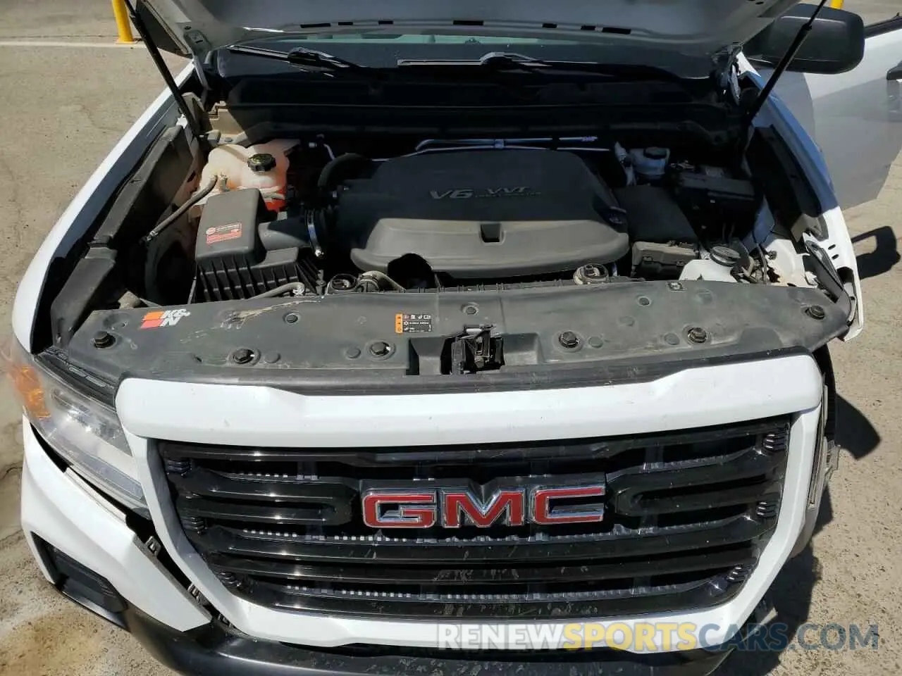 11 fotografías del automóvil dañado 1GTG5BEN1M1199057 GMC CANYON 2021