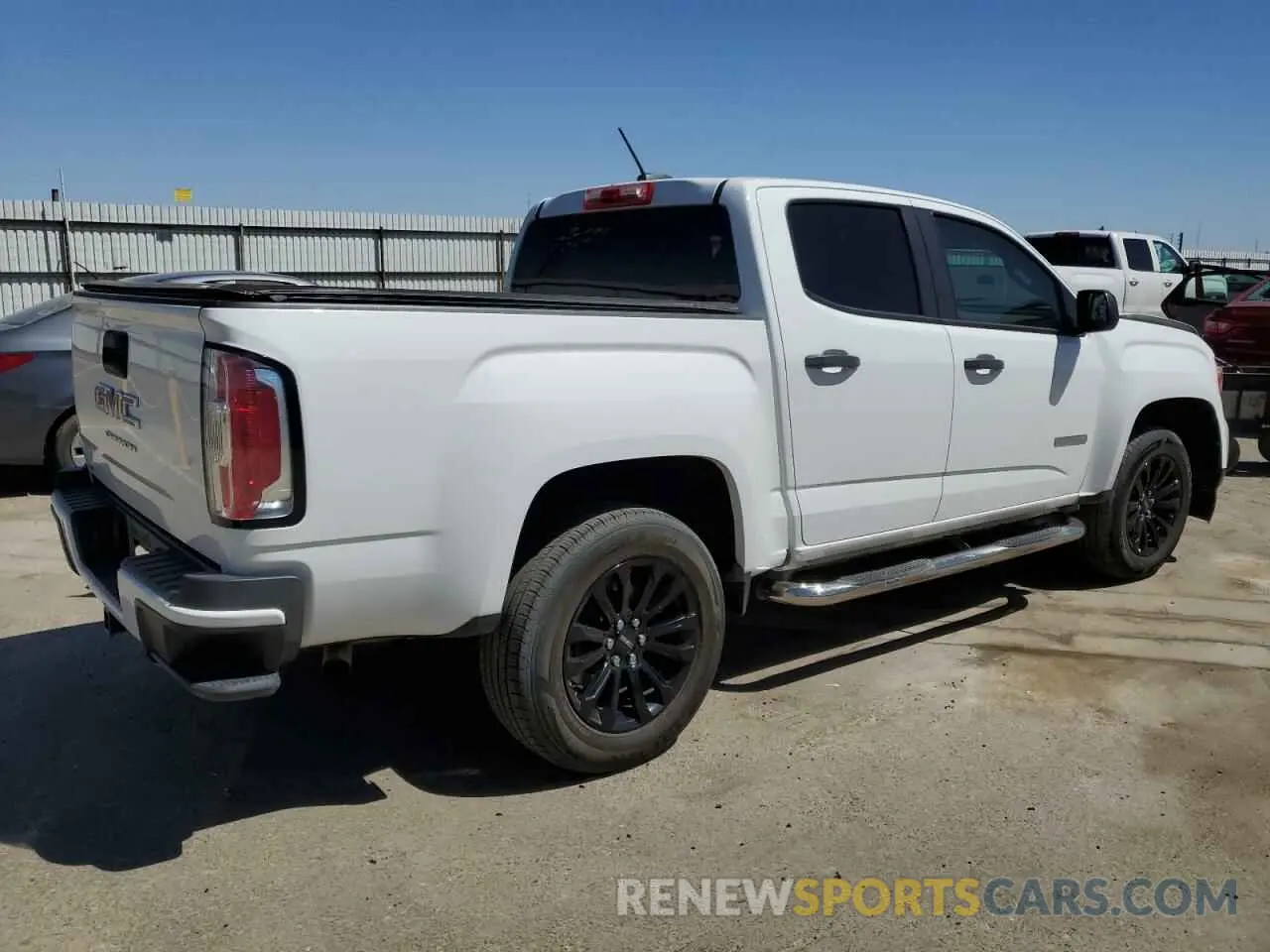 3 fotografías del automóvil dañado 1GTG5BEN1M1199057 GMC CANYON 2021