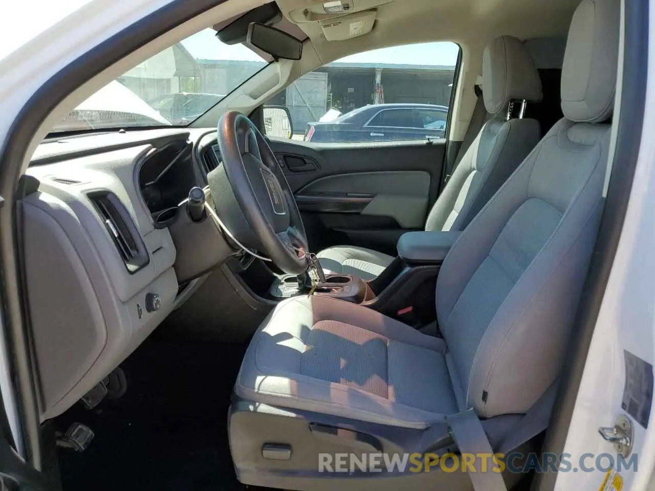 7 fotografías del automóvil dañado 1GTG5BEN1M1199057 GMC CANYON 2021