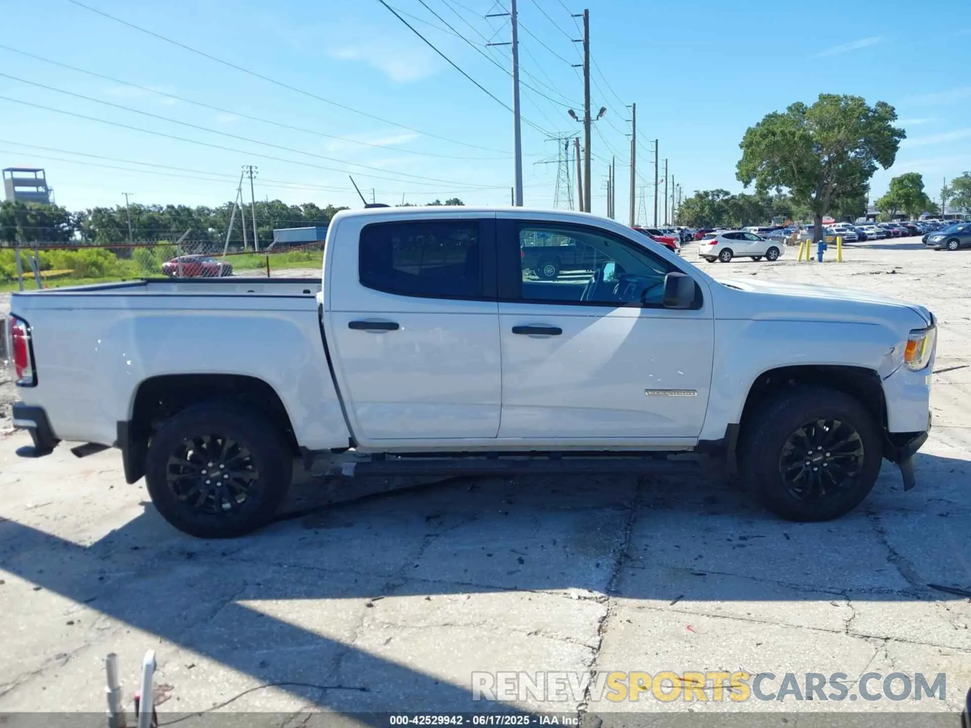13 fotografías del automóvil dañado 1GTG5BENXM1280252 GMC CANYON 2021