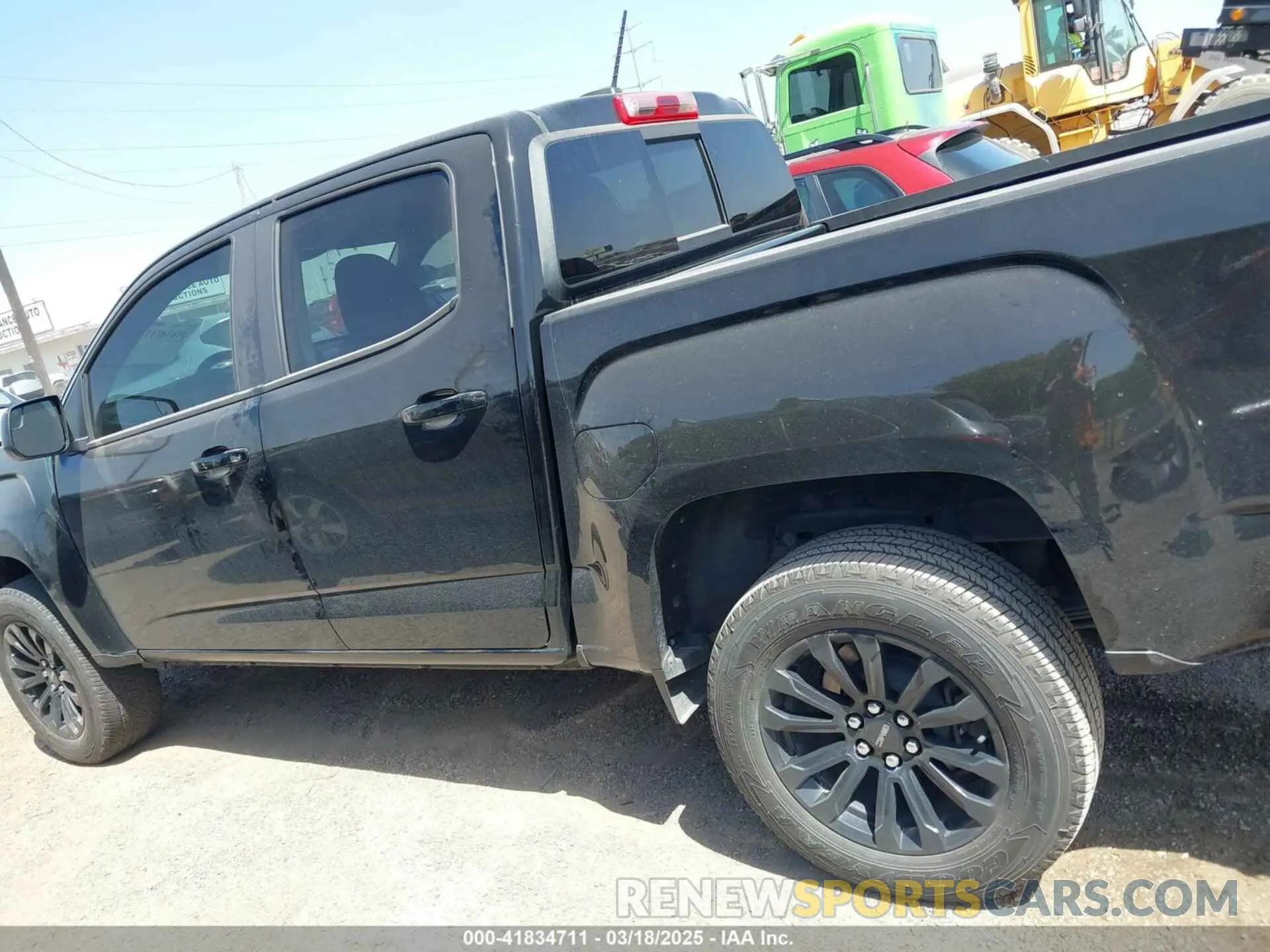 15 fotografías del automóvil dañado 1GTG5CEN0M1283456 GMC CANYON 2021