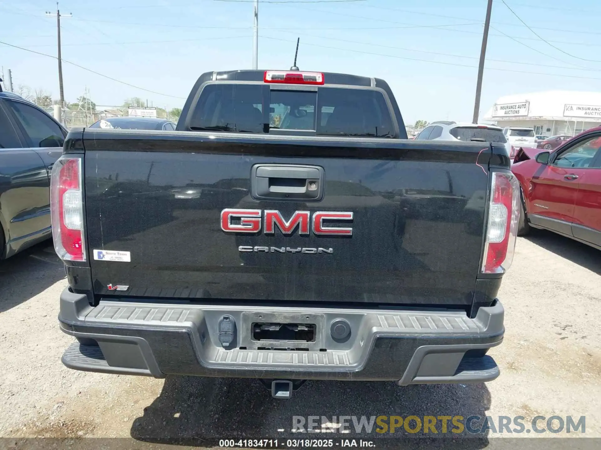 17 fotografías del automóvil dañado 1GTG5CEN0M1283456 GMC CANYON 2021