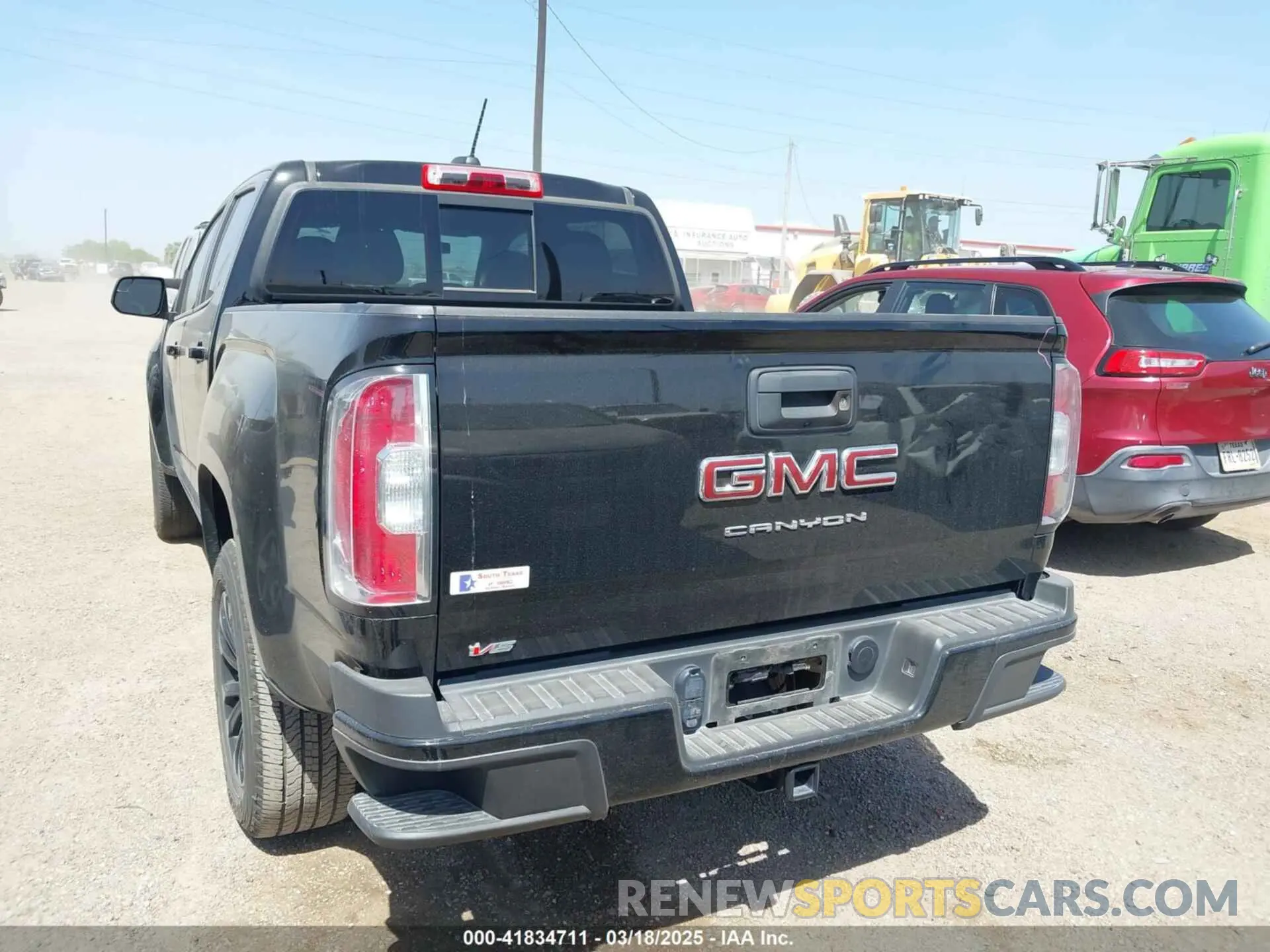 3 fotografías del automóvil dañado 1GTG5CEN0M1283456 GMC CANYON 2021