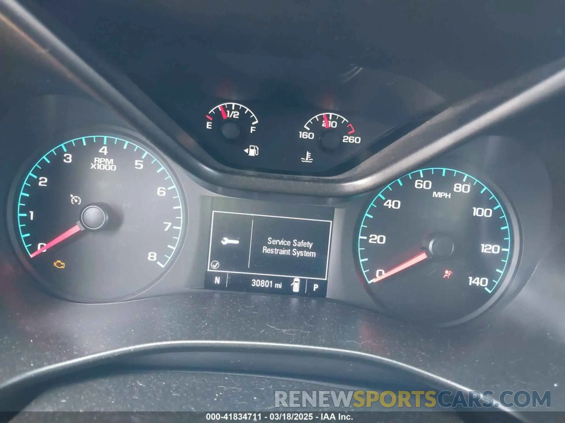 7 fotografías del automóvil dañado 1GTG5CEN0M1283456 GMC CANYON 2021