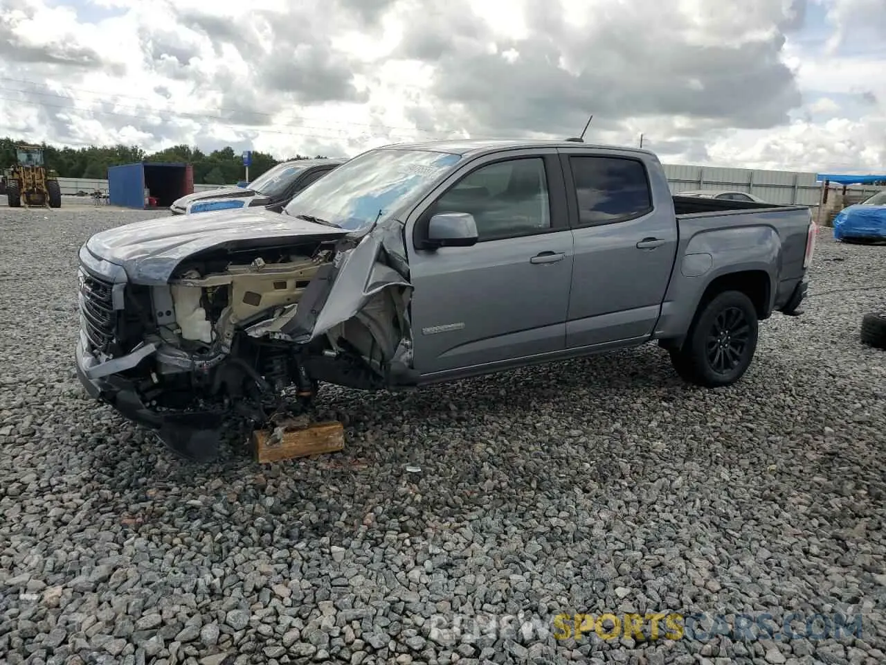 1 fotografías del automóvil dañado 1GTG5CEN5M1197513 GMC CANYON 2021