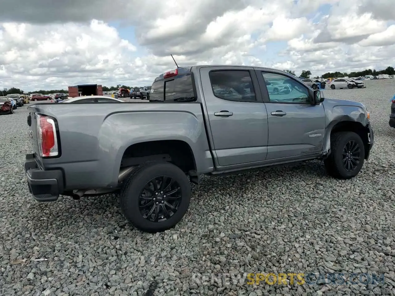 3 fotografías del automóvil dañado 1GTG5CEN5M1197513 GMC CANYON 2021