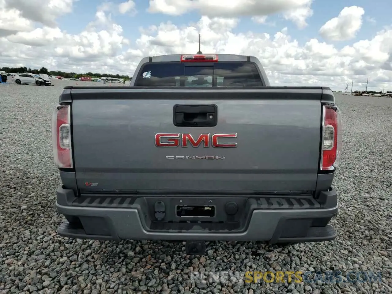 6 fotografías del automóvil dañado 1GTG5CEN5M1197513 GMC CANYON 2021