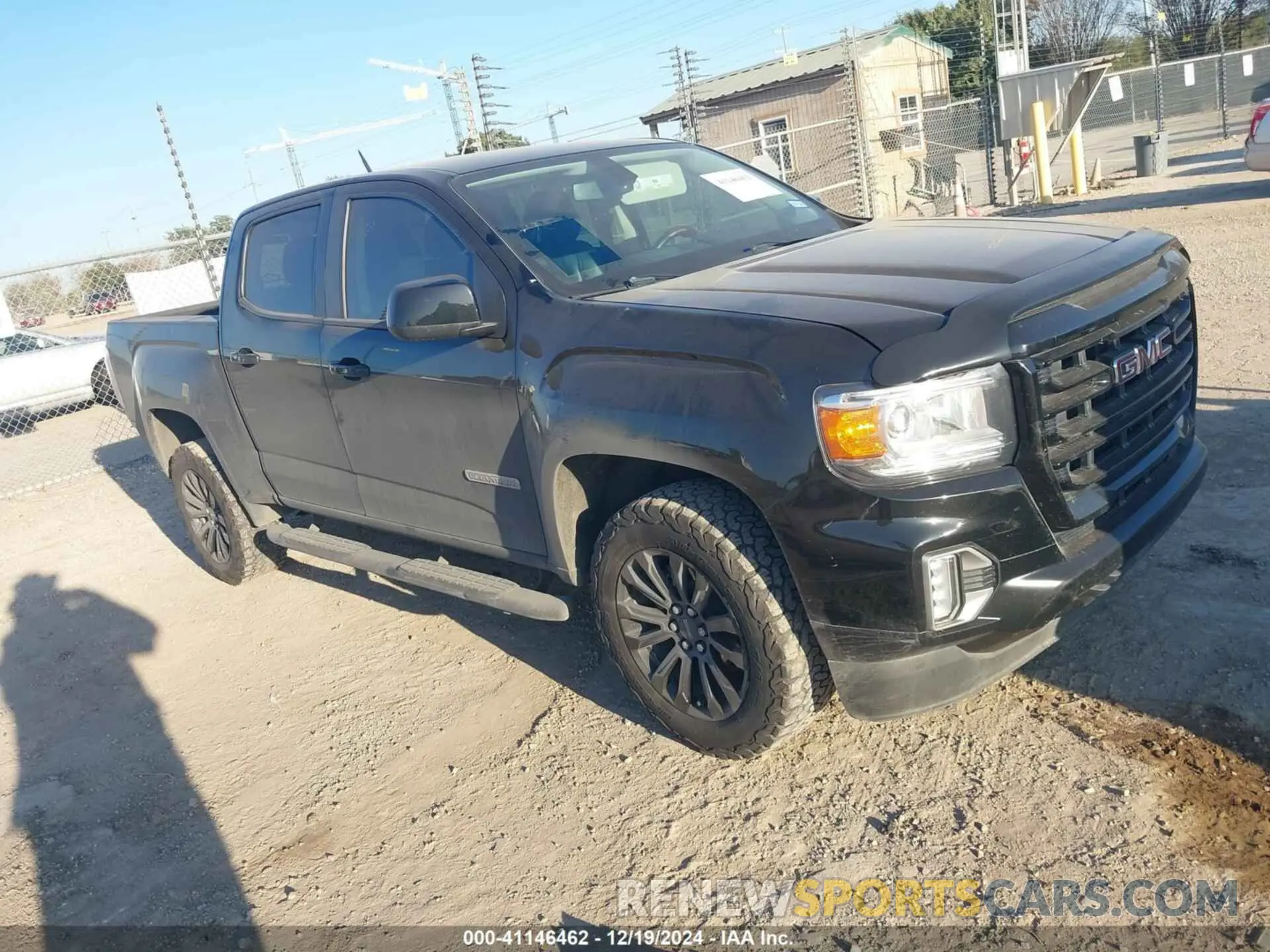 1 fotografías del automóvil dañado 1GTG5CEN6M1258058 GMC CANYON 2021
