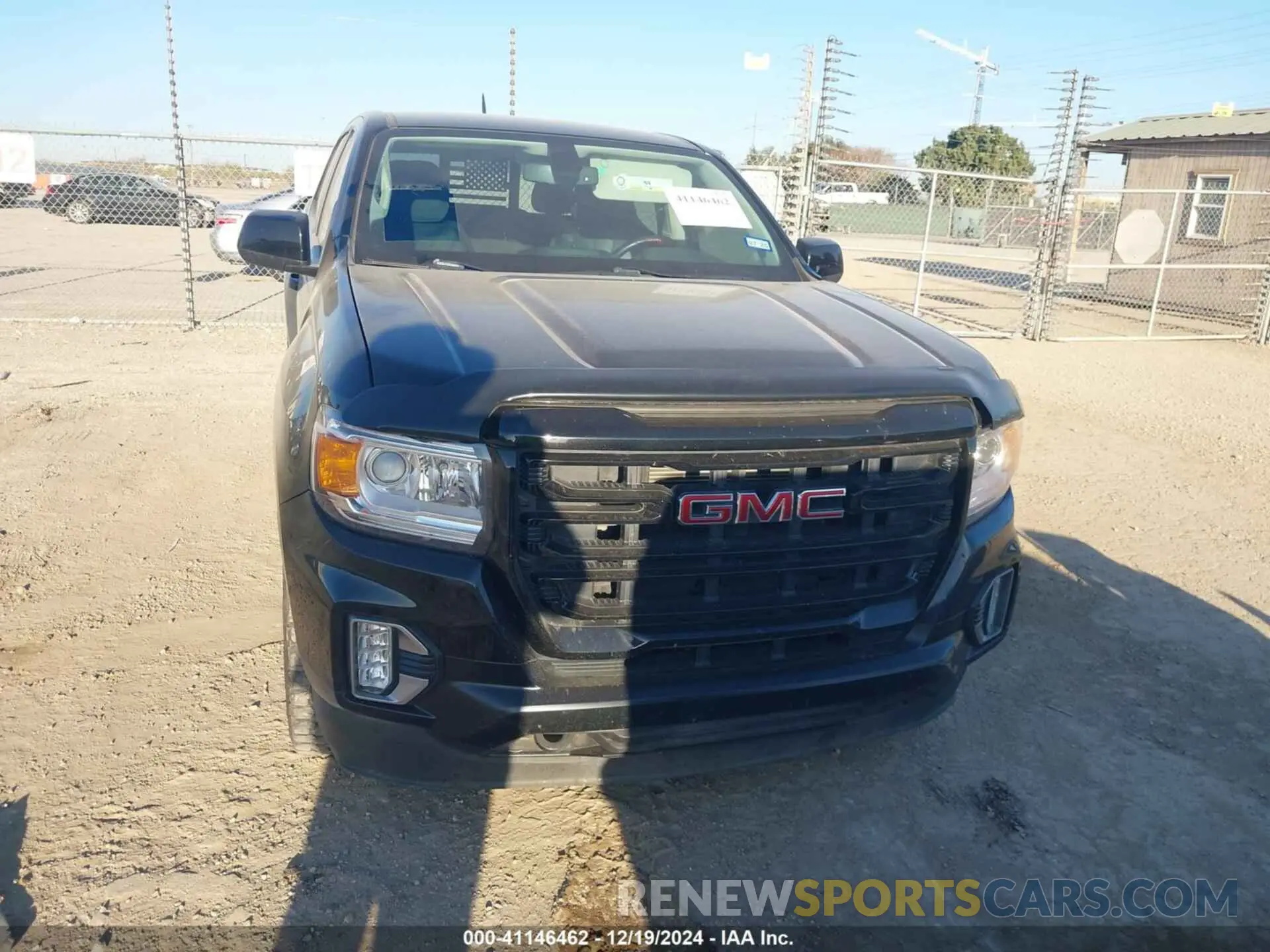 13 fotografías del automóvil dañado 1GTG5CEN6M1258058 GMC CANYON 2021