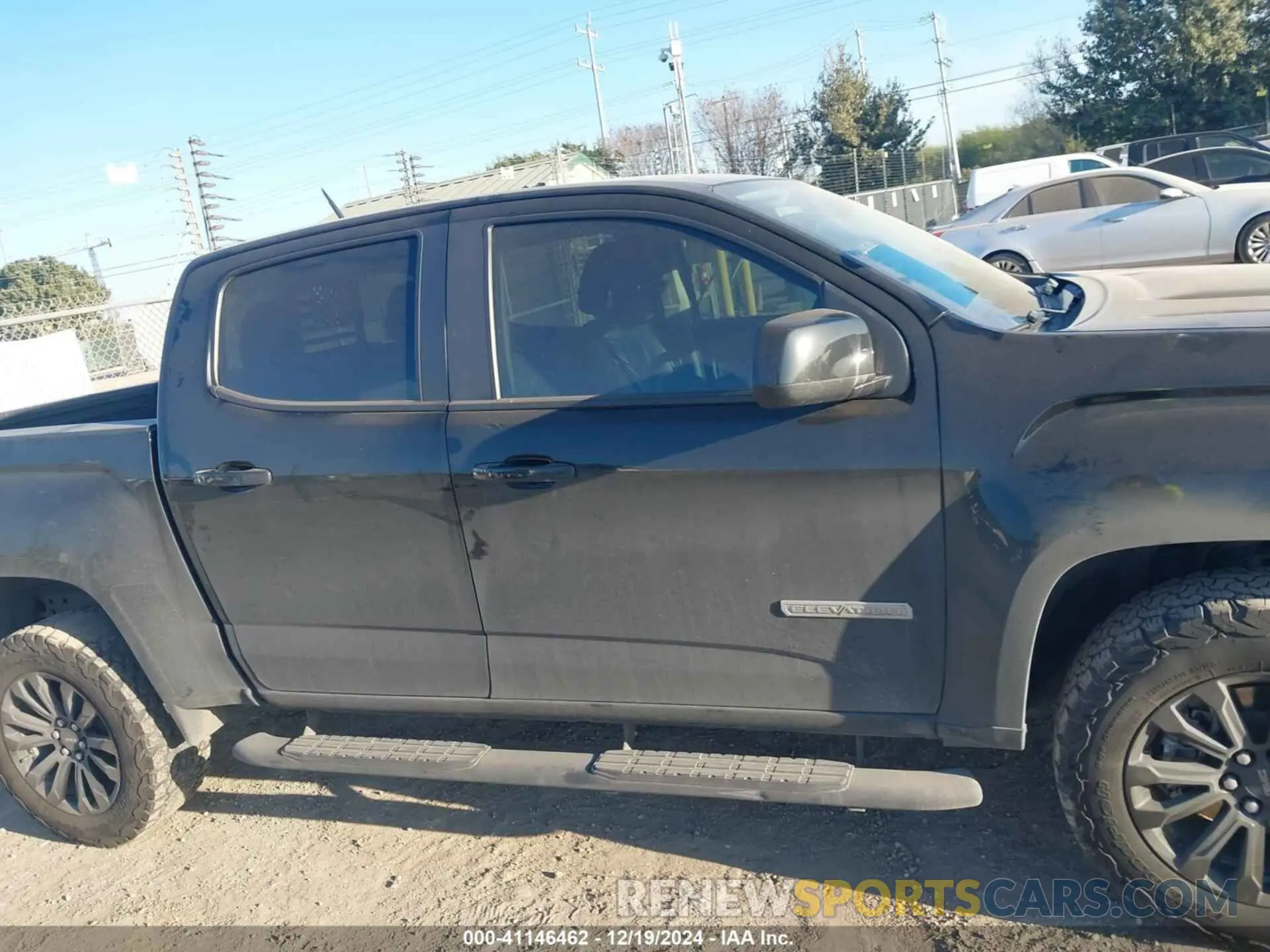 14 fotografías del automóvil dañado 1GTG5CEN6M1258058 GMC CANYON 2021