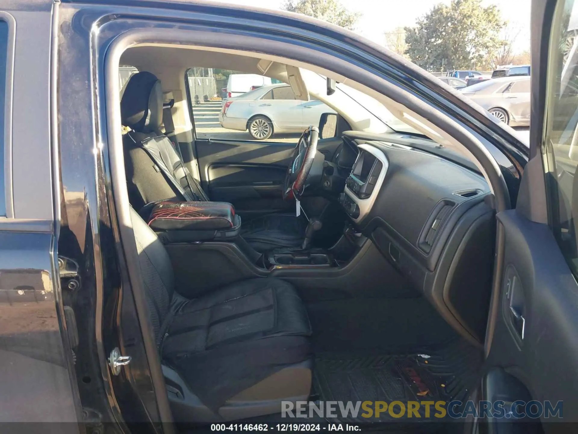 5 fotografías del automóvil dañado 1GTG5CEN6M1258058 GMC CANYON 2021