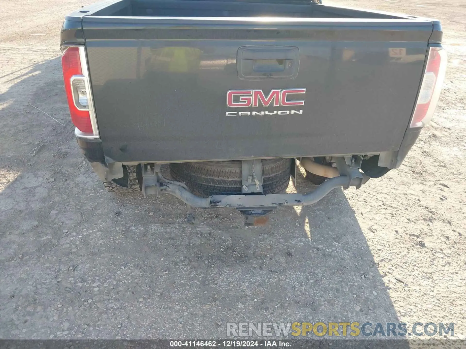 6 fotografías del automóvil dañado 1GTG5CEN6M1258058 GMC CANYON 2021