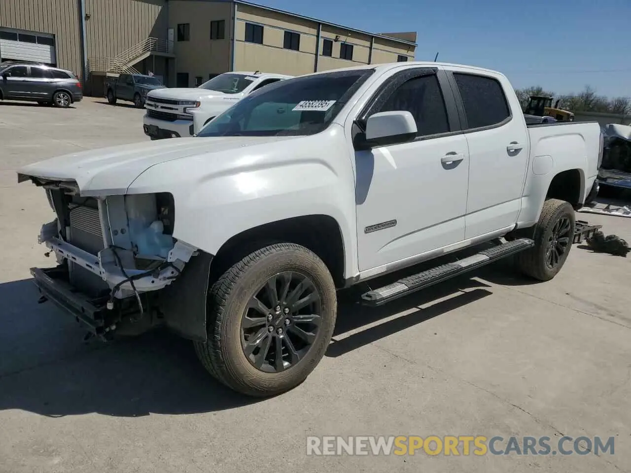 1 fotografías del automóvil dañado 1GTG5CENXM1293587 GMC CANYON 2021