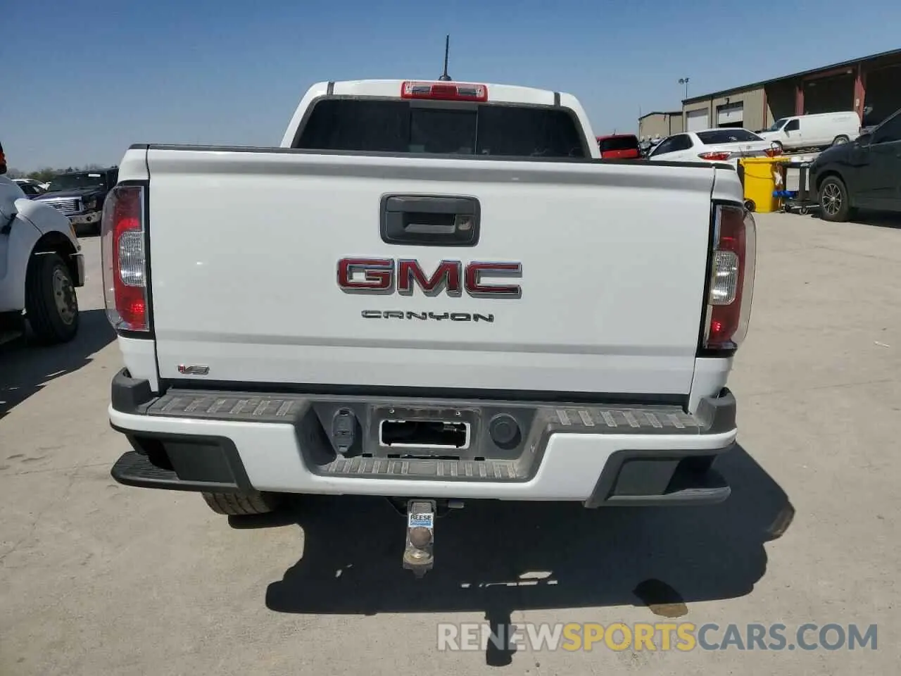 6 fotografías del automóvil dañado 1GTG5CENXM1293587 GMC CANYON 2021