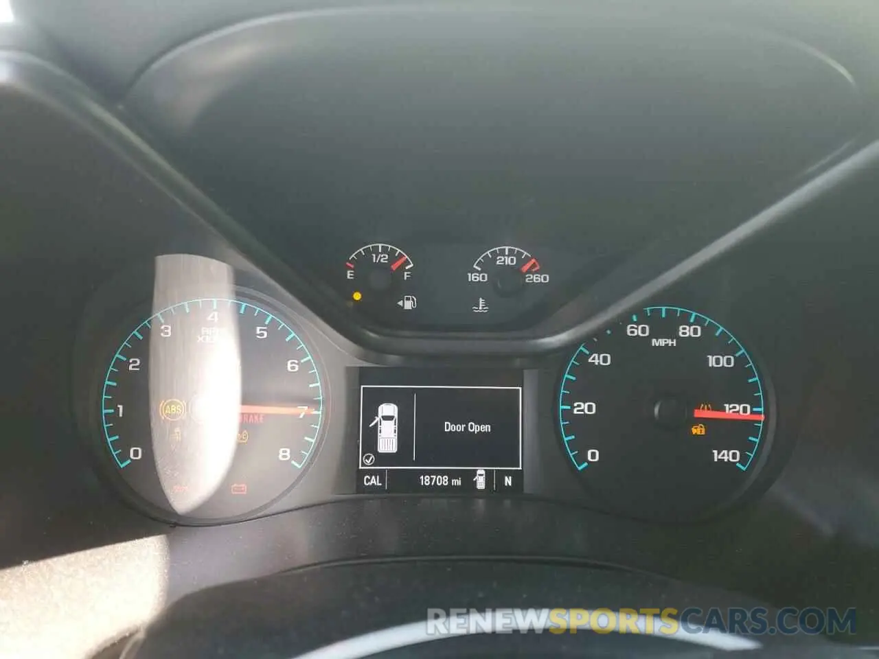 9 fotografías del automóvil dañado 1GTG5CENXM1293587 GMC CANYON 2021