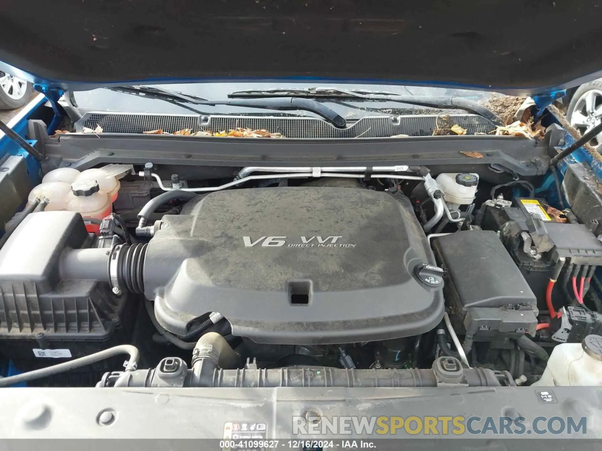 10 fotografías del automóvil dañado 1GTG6CEN1M1245554 GMC CANYON 2021