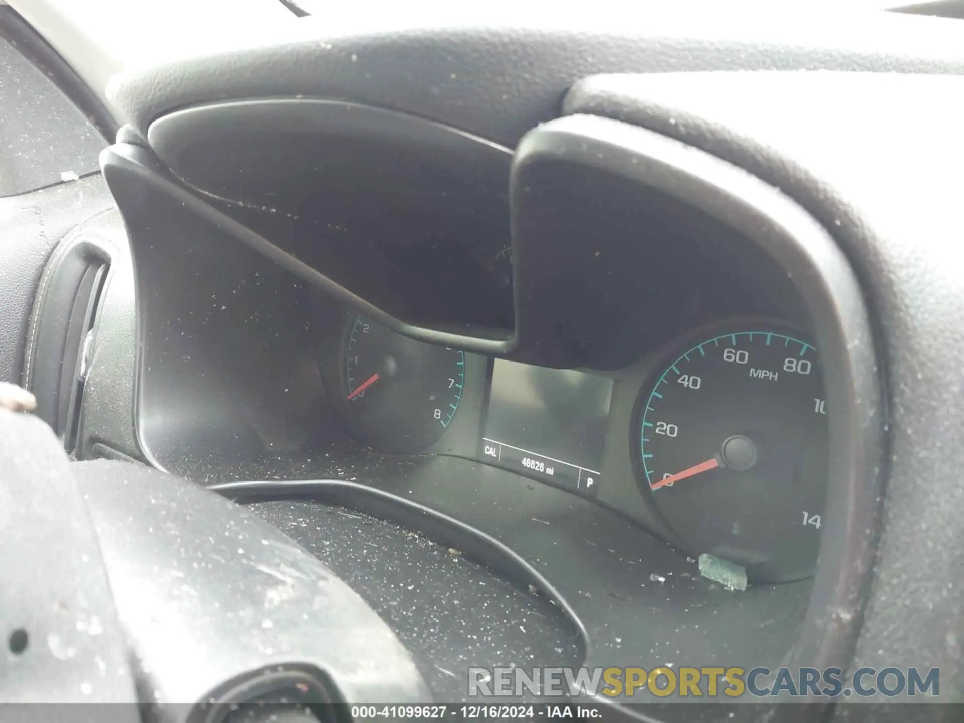 7 fotografías del automóvil dañado 1GTG6CEN1M1245554 GMC CANYON 2021