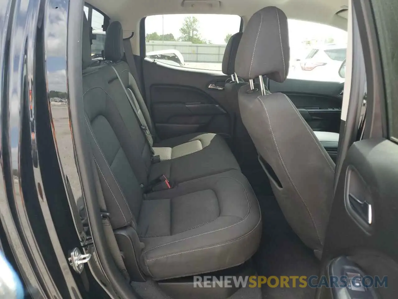 10 fotografías del automóvil dañado 1GTG6CEN9M1203780 GMC CANYON 2021
