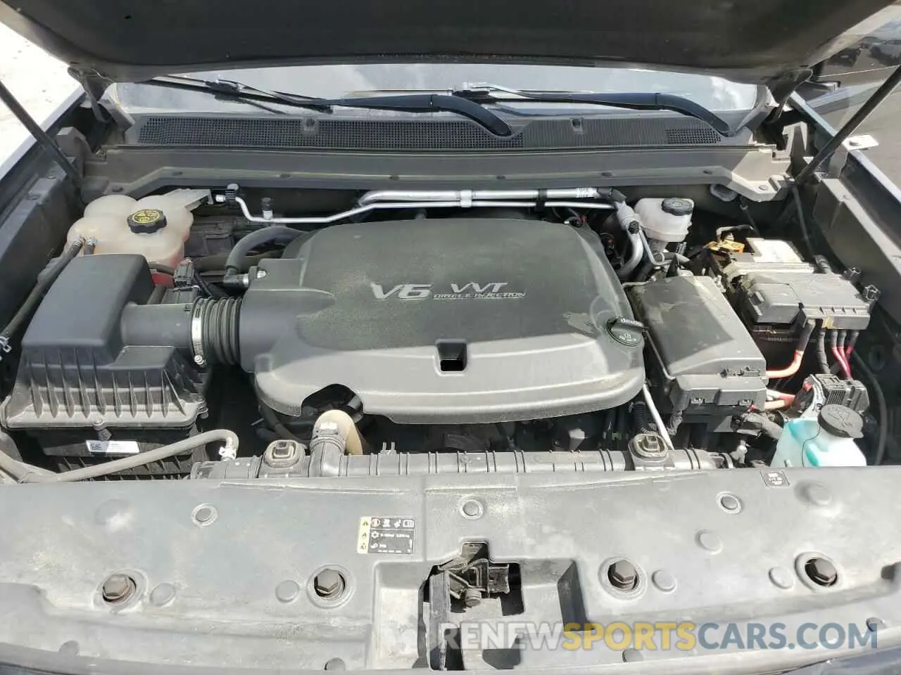 11 fotografías del automóvil dañado 1GTG6CEN9M1203780 GMC CANYON 2021