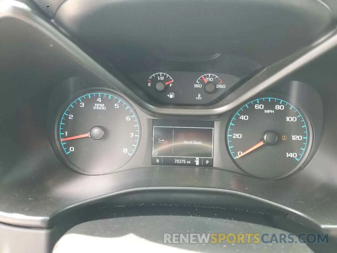 9 fotografías del automóvil dañado 1GTG6CEN9M1203780 GMC CANYON 2021