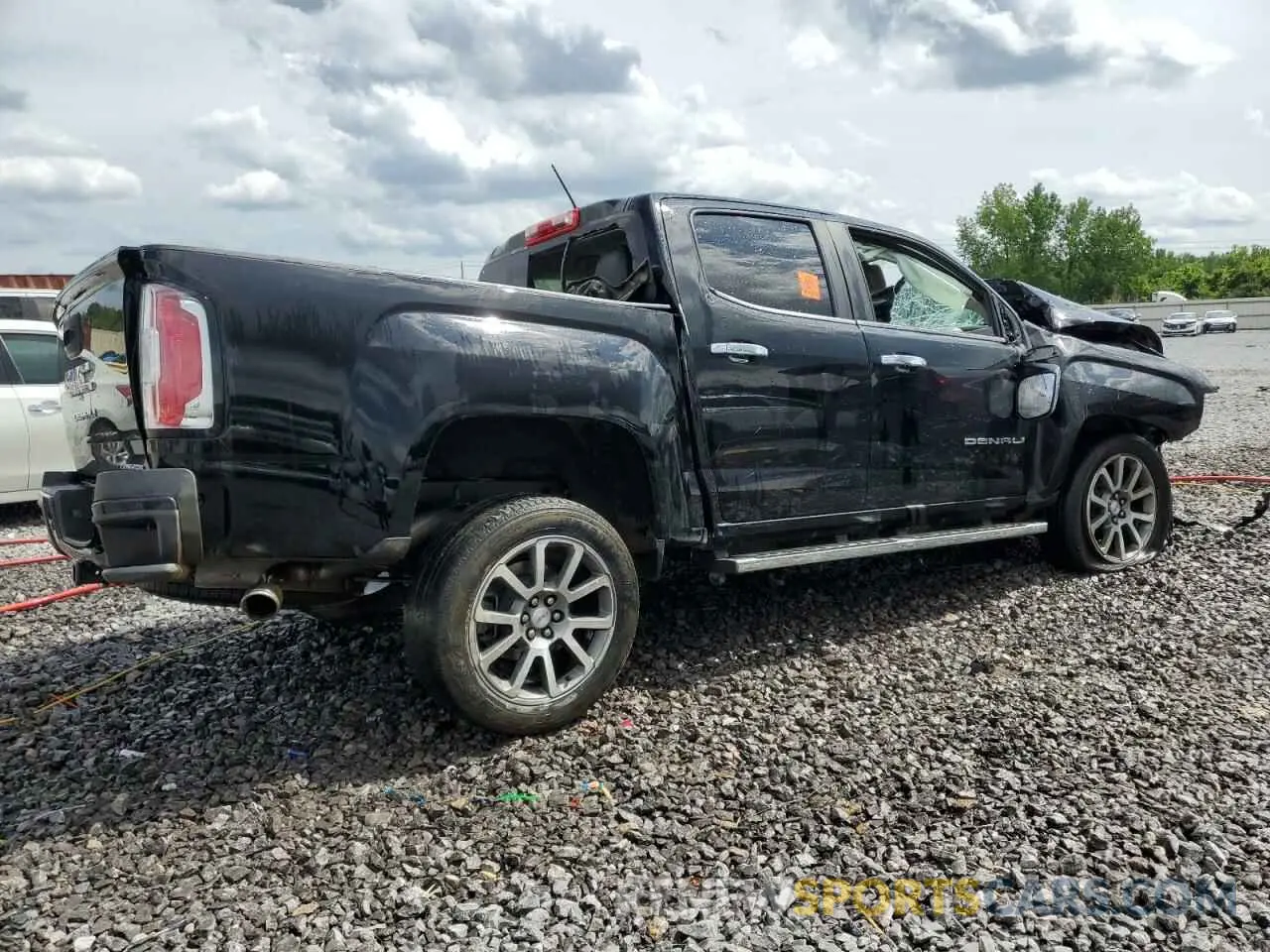 3 fotografías del automóvil dañado 1GTG6EEN5M1142648 GMC CANYON 2021