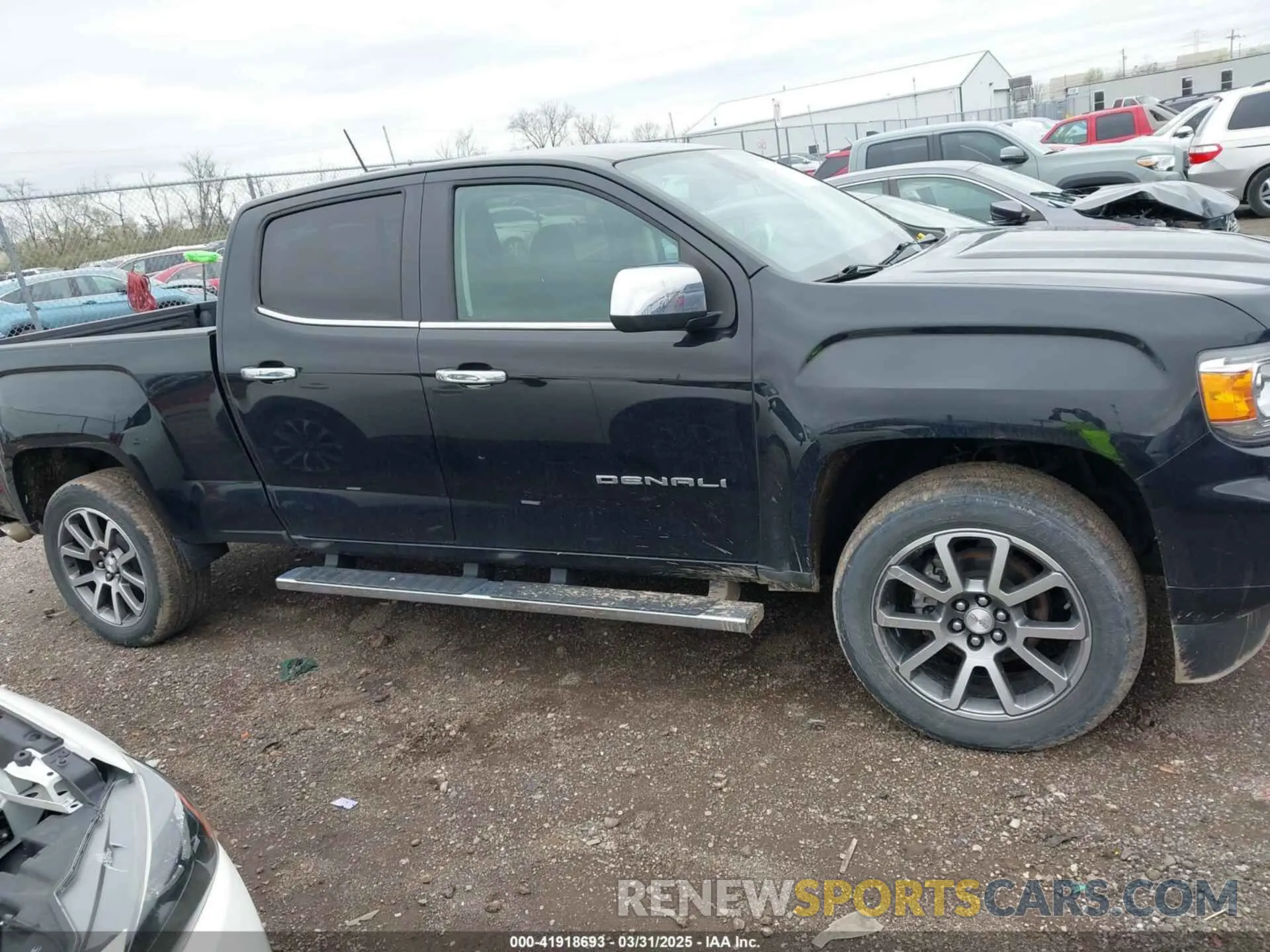 13 fotografías del automóvil dañado 1GTG6EEN6M1260580 GMC CANYON 2021