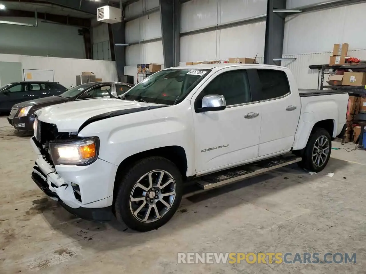 1 fotografías del automóvil dañado 1GTG6EEN8M1280992 GMC CANYON 2021