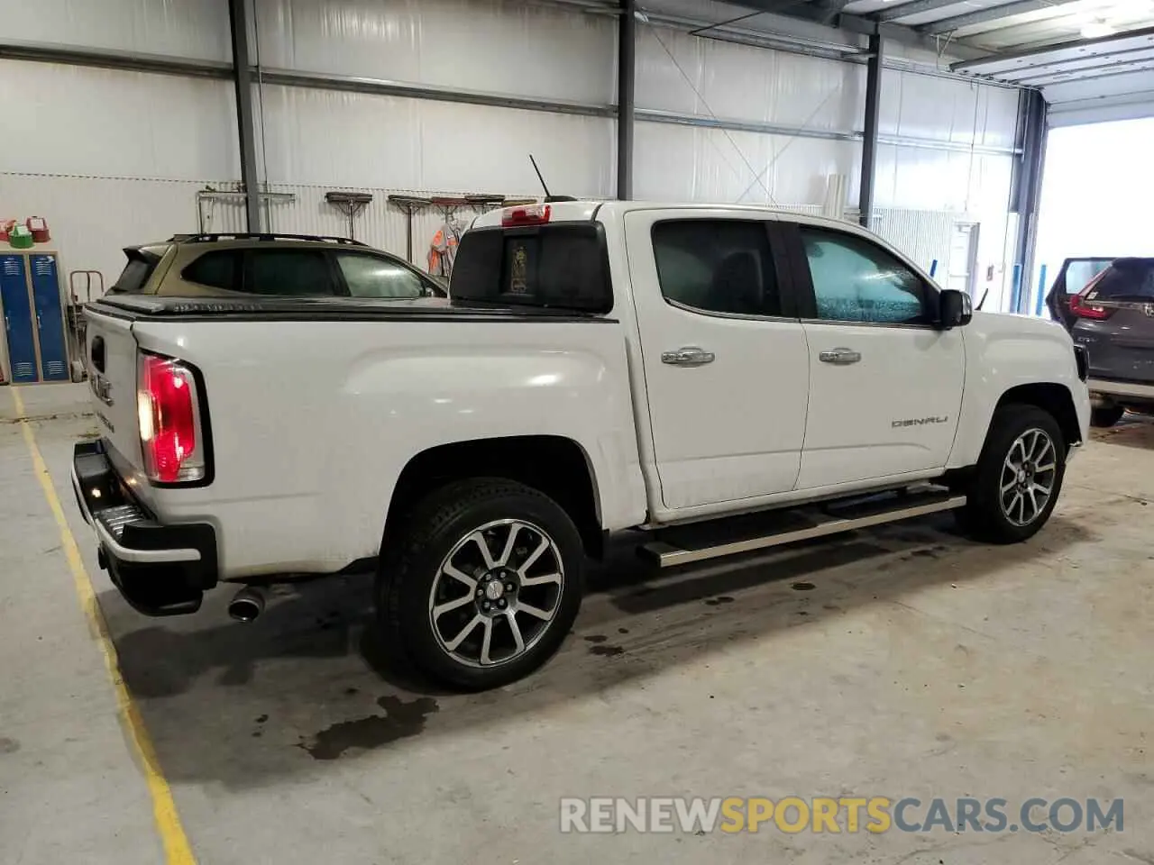 3 fotografías del automóvil dañado 1GTG6EEN8M1280992 GMC CANYON 2021