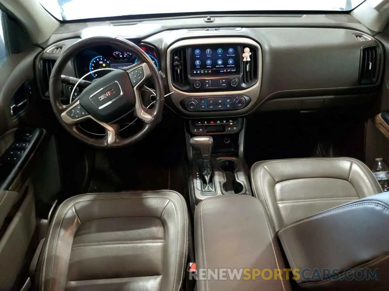 8 fotografías del automóvil dañado 1GTG6EEN8M1280992 GMC CANYON 2021
