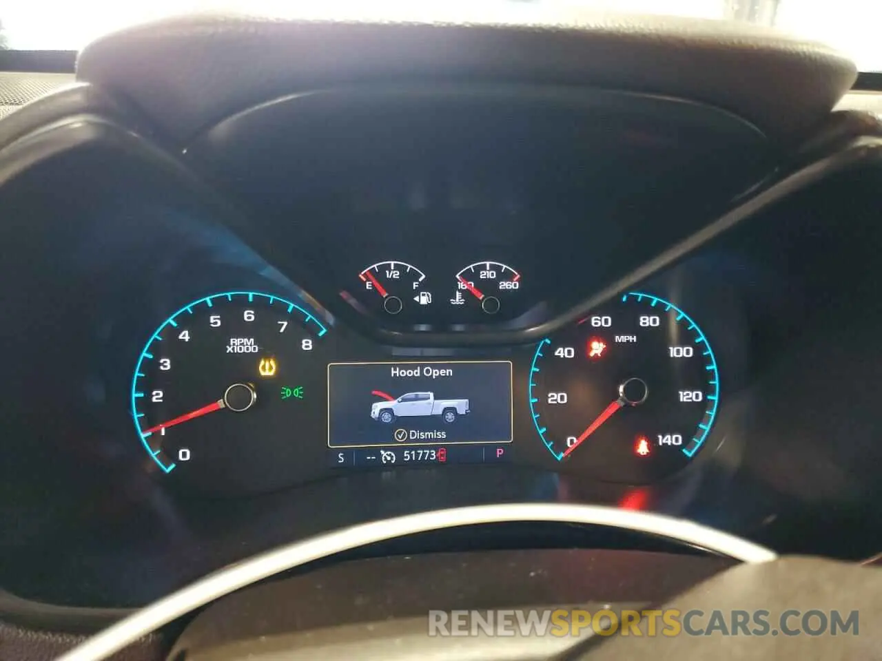 9 fotografías del automóvil dañado 1GTG6EEN8M1280992 GMC CANYON 2021