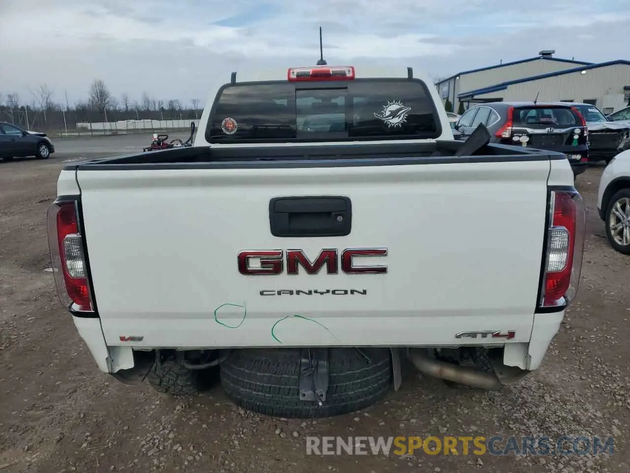 6 fotografías del automóvil dañado 1GTG6FEN0M1100300 GMC CANYON 2021