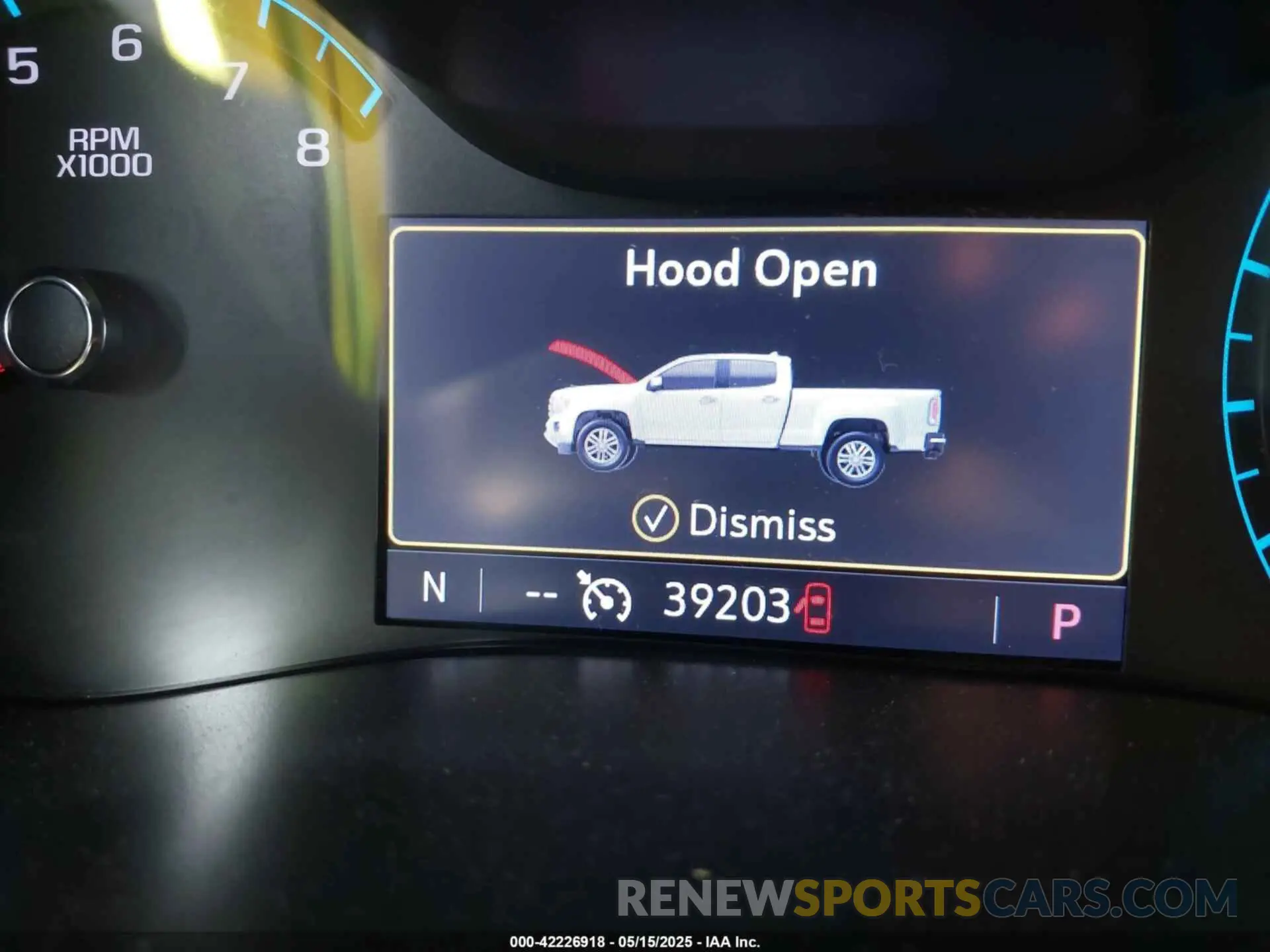 15 fotografías del automóvil dañado 1GTG6FEN1M1295341 GMC CANYON 2021